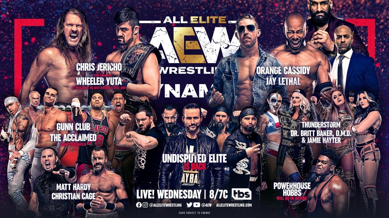 All Elite Wrestling: Dynamite - Season 4 Episode 31 : August 3, 2022
