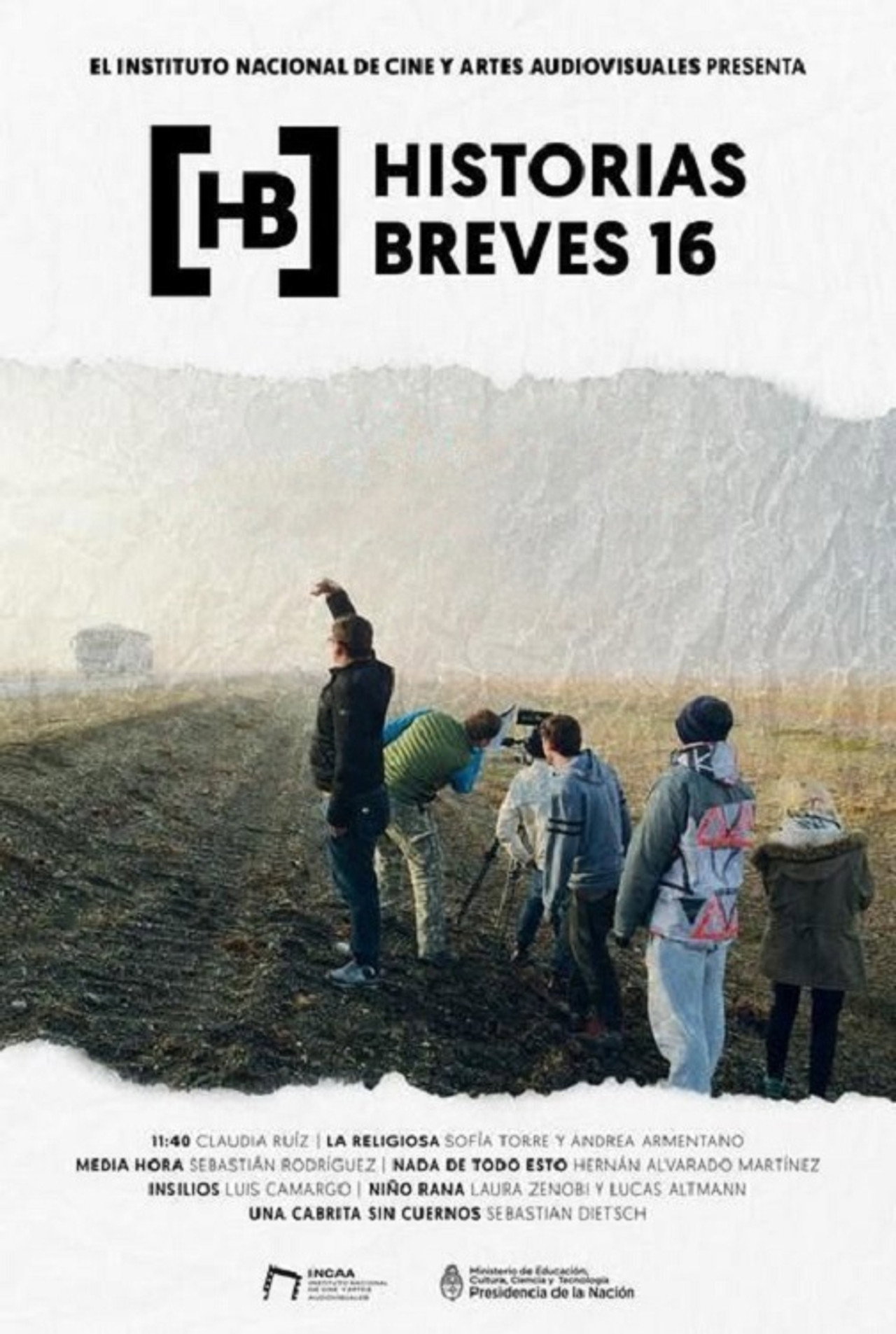 Historias breves 16 filmaffisch