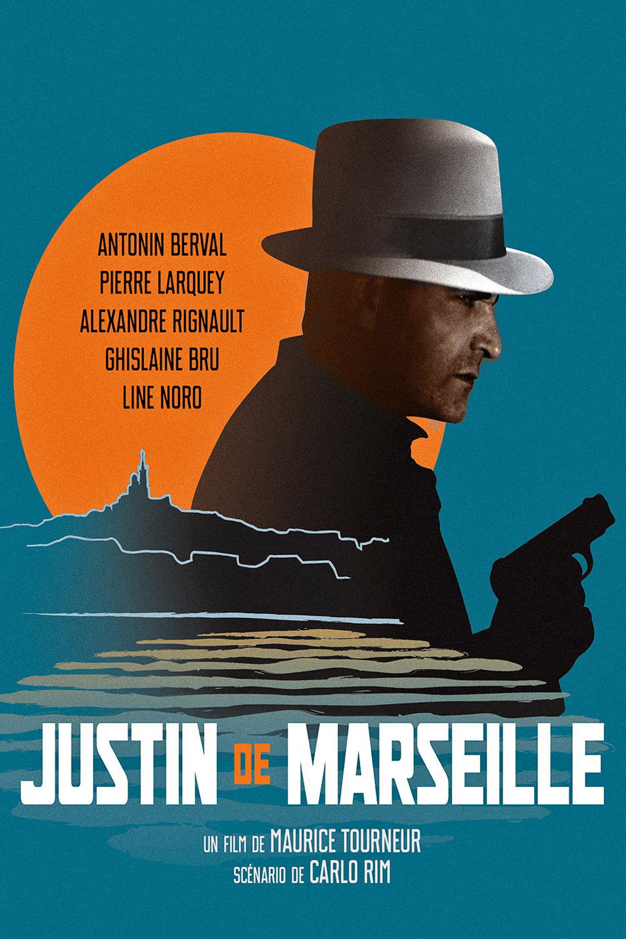 Justin de Marseille filmaffisch