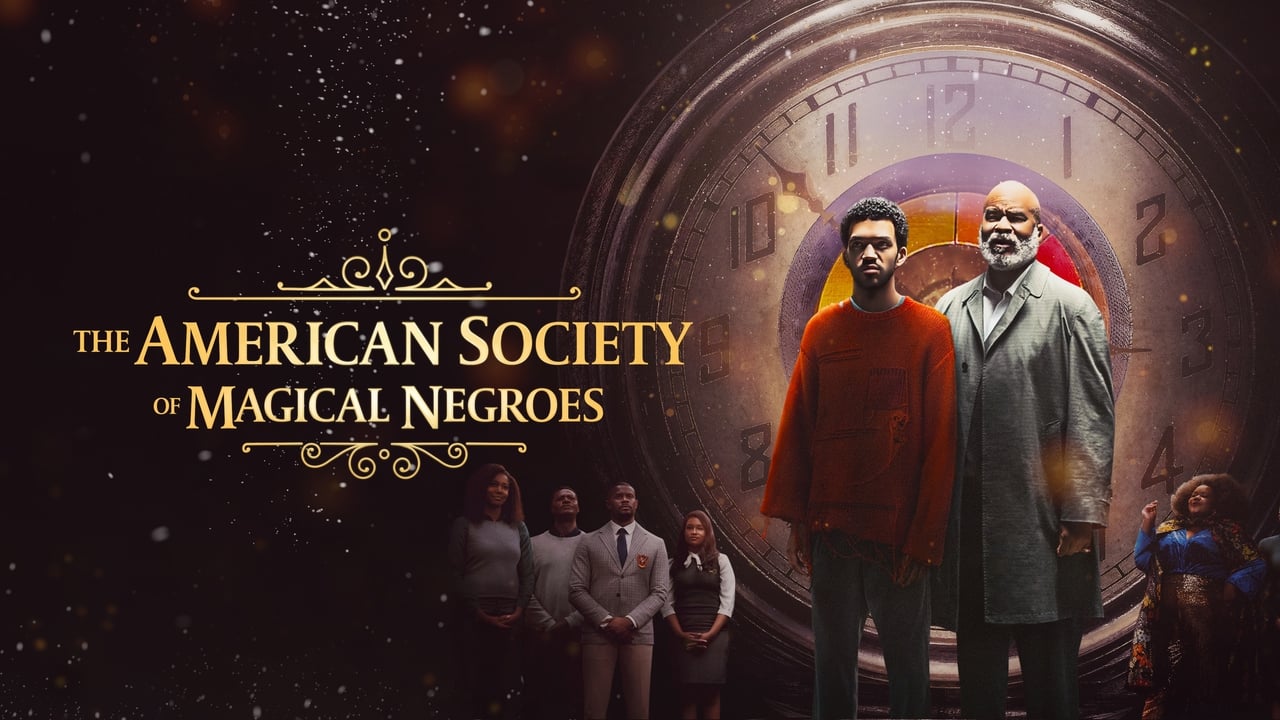 La Sociedad Americana de Negros Mágicos background