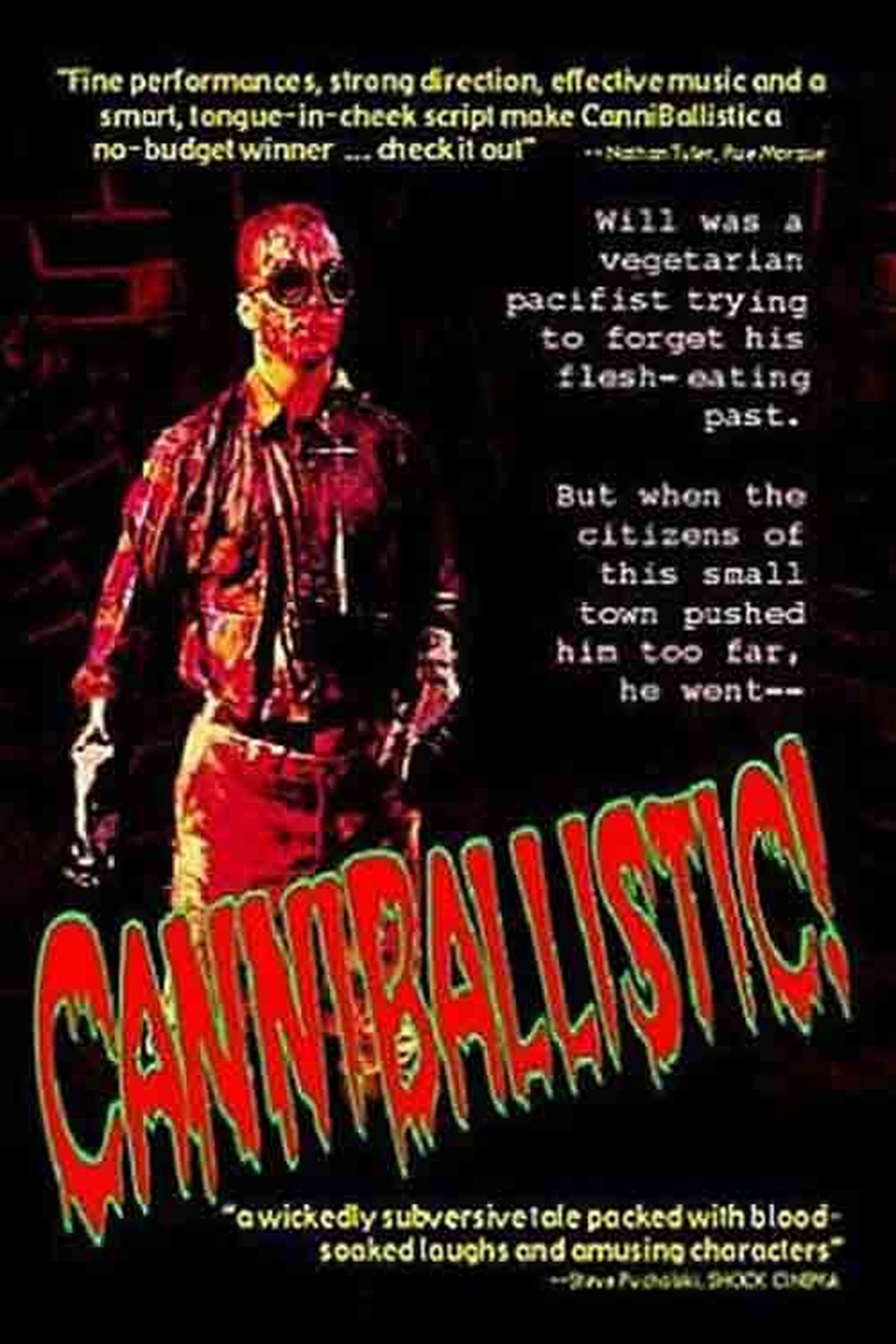 مشاهدة فيلم CanniBallistic! مترجم بدون اعلانات - بوستر