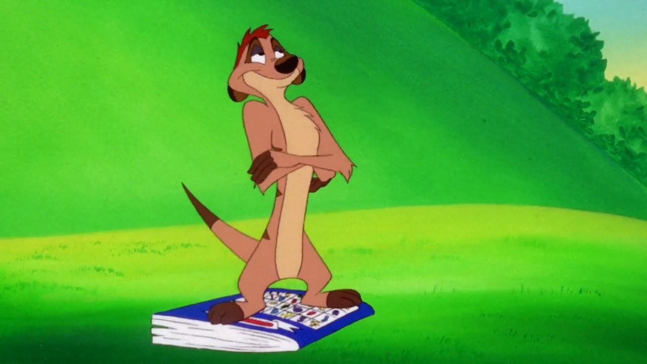 The Lion King's Timon & Pumbaa - Season 5 Episode 16 : Mister Twister