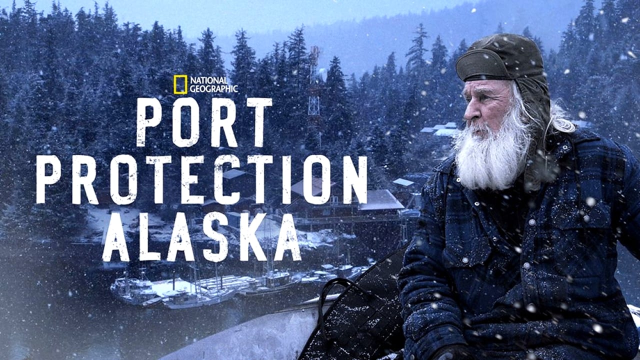 Port Protection Alaska background