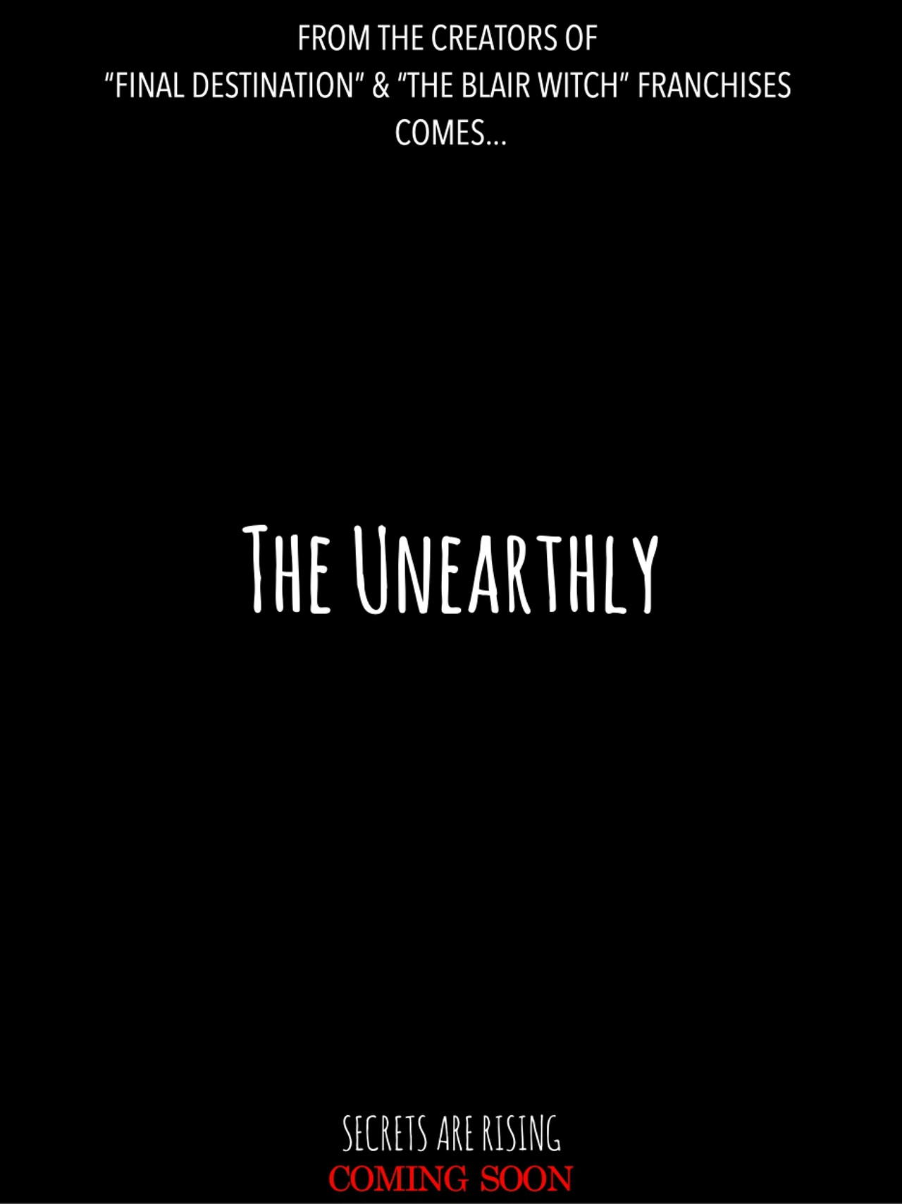 The Unearthly