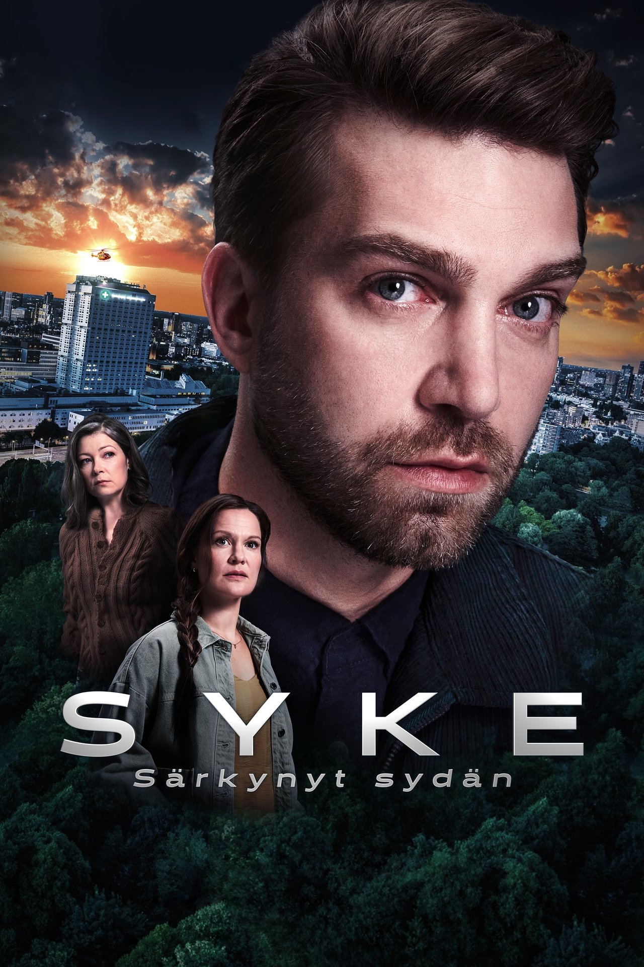 Syke: Särkynyt sydän poster
