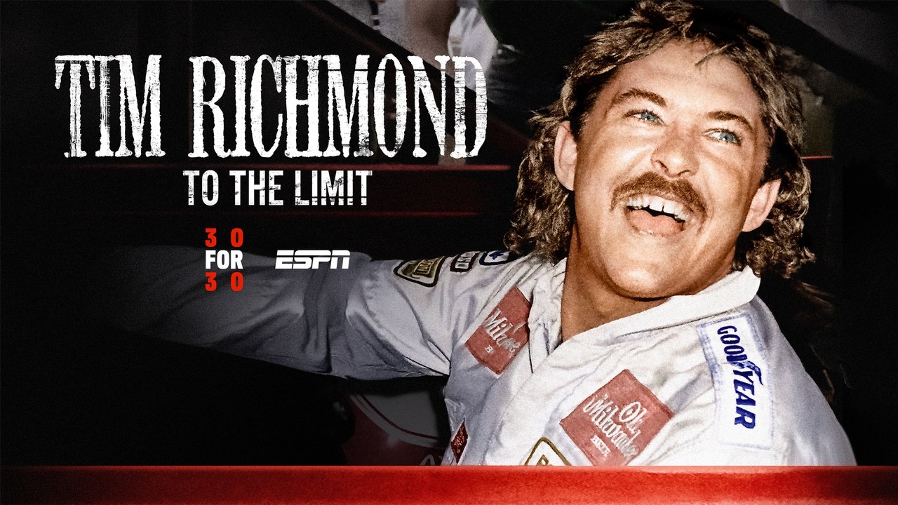 Tim Richmond: To the Limit background