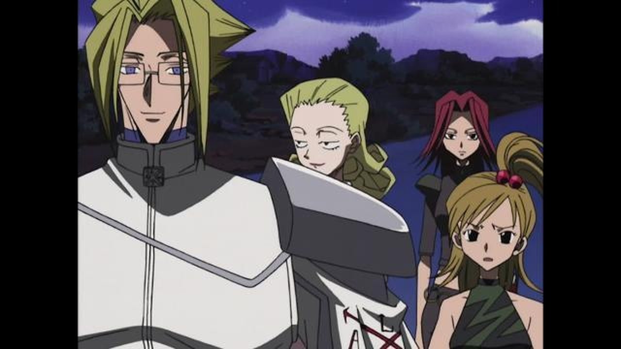 Shaman King - Season 1 Episode 35 : The Vampire Legend