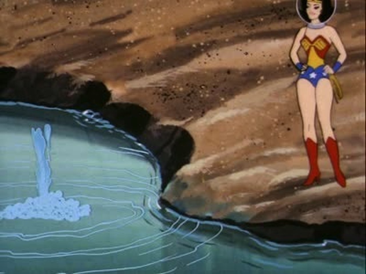 Super Friends - Season 2 Episode 6 : The Enforcer / The Shark / Planet of the Neanderthals / Flood of Diamonds