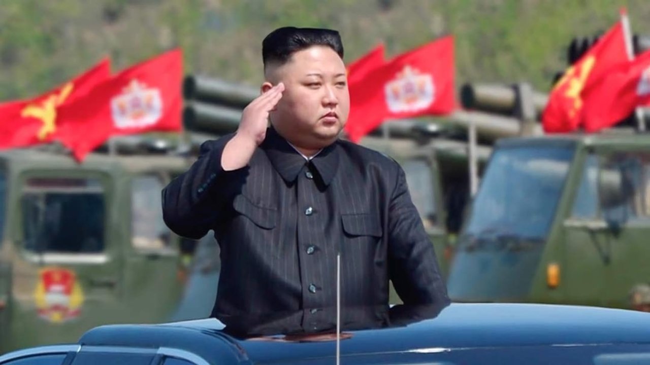 Kim Jong-Un: The Man Who Rules North Korea background