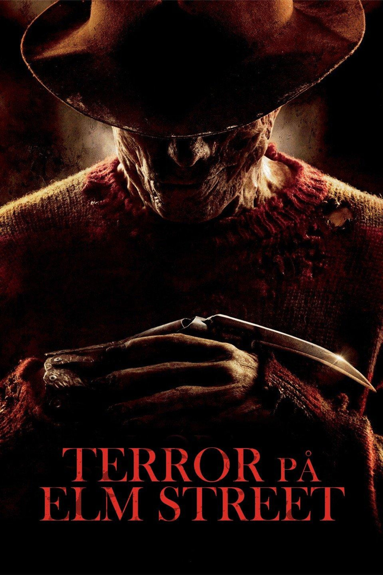 Terror på Elm Street filmaffisch