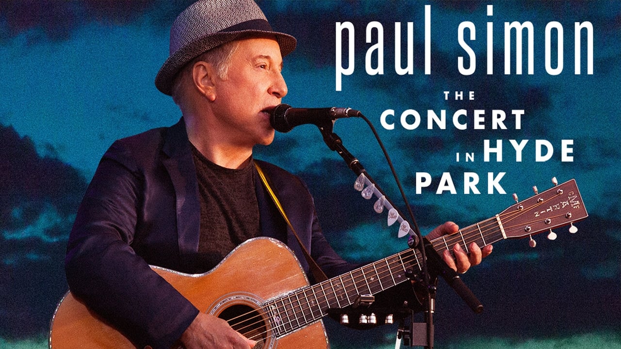 Paul Simon: The Concert in Hyde Park background