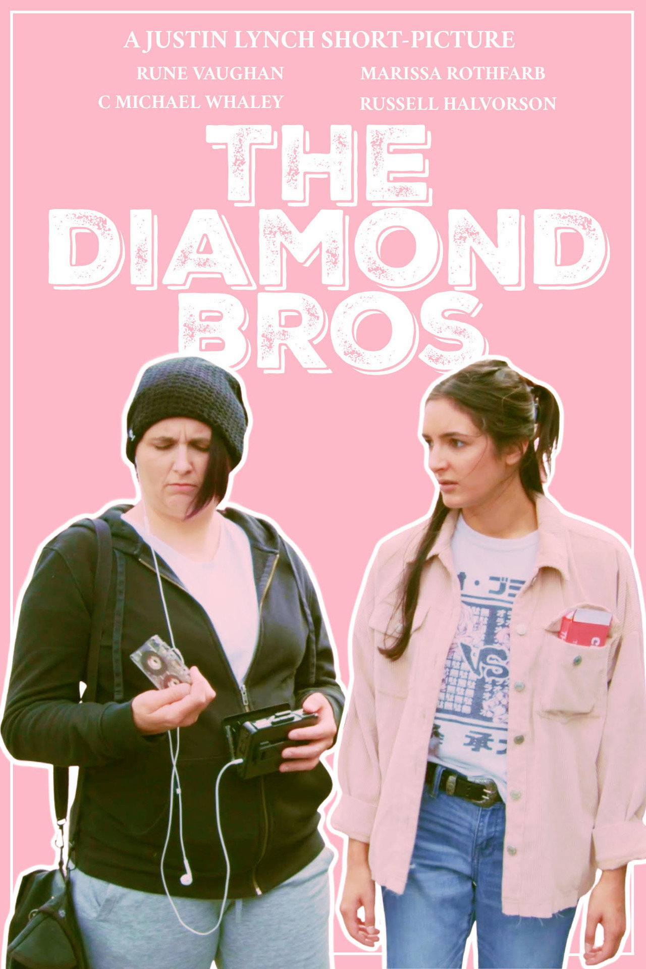 The Diamond Bros Backdrop