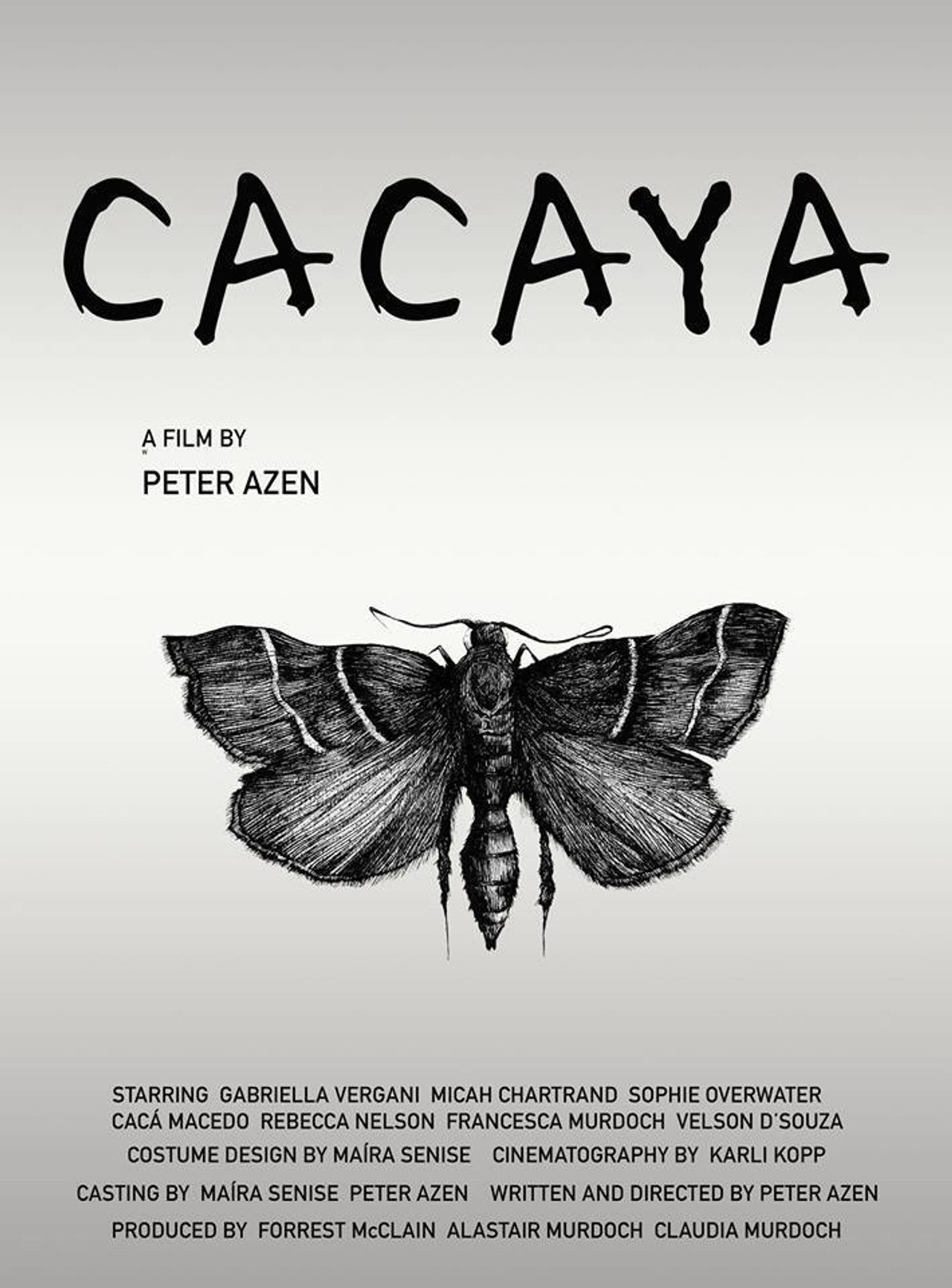 Cacaya filmaffisch