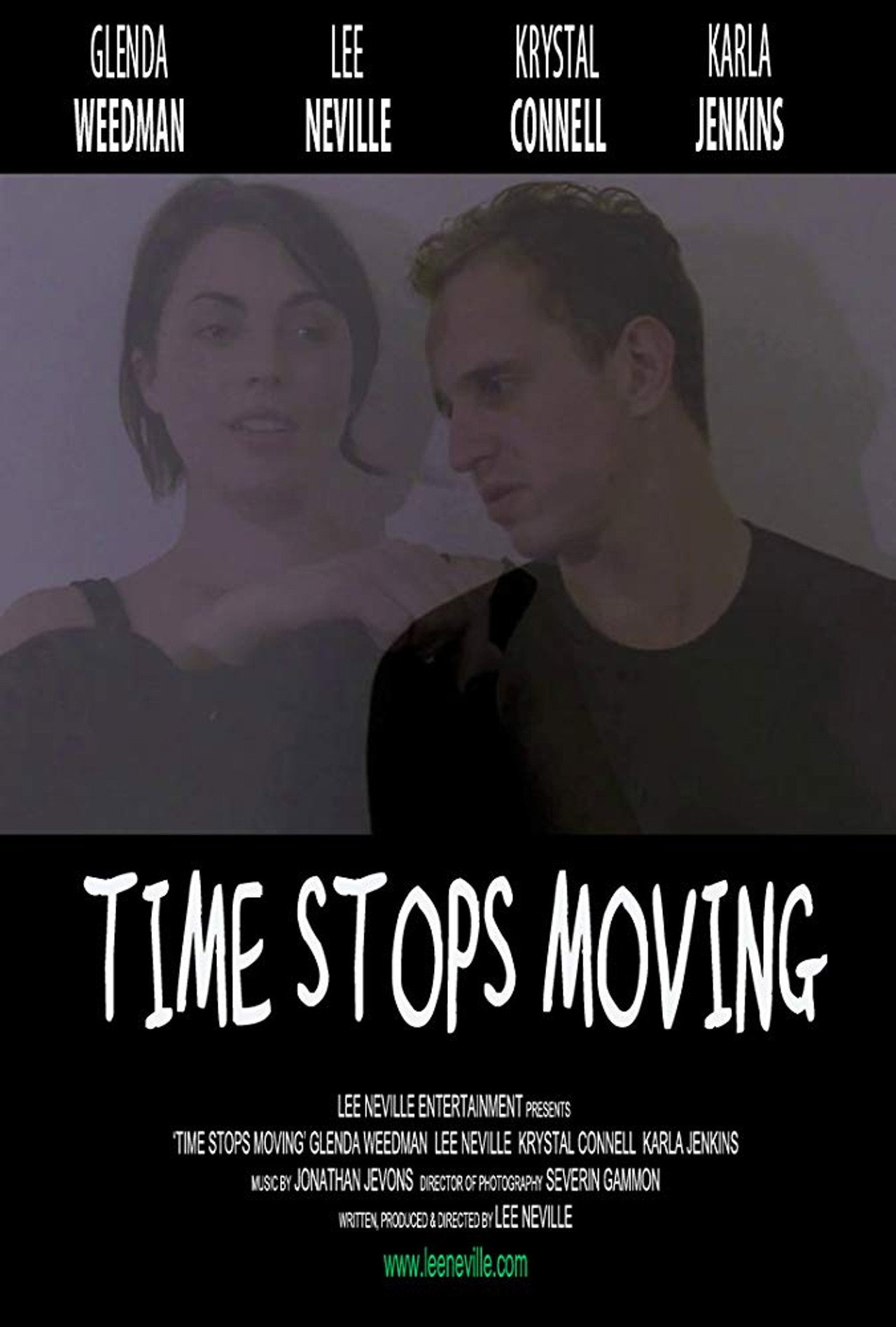 Time Stops Moving filmaffisch