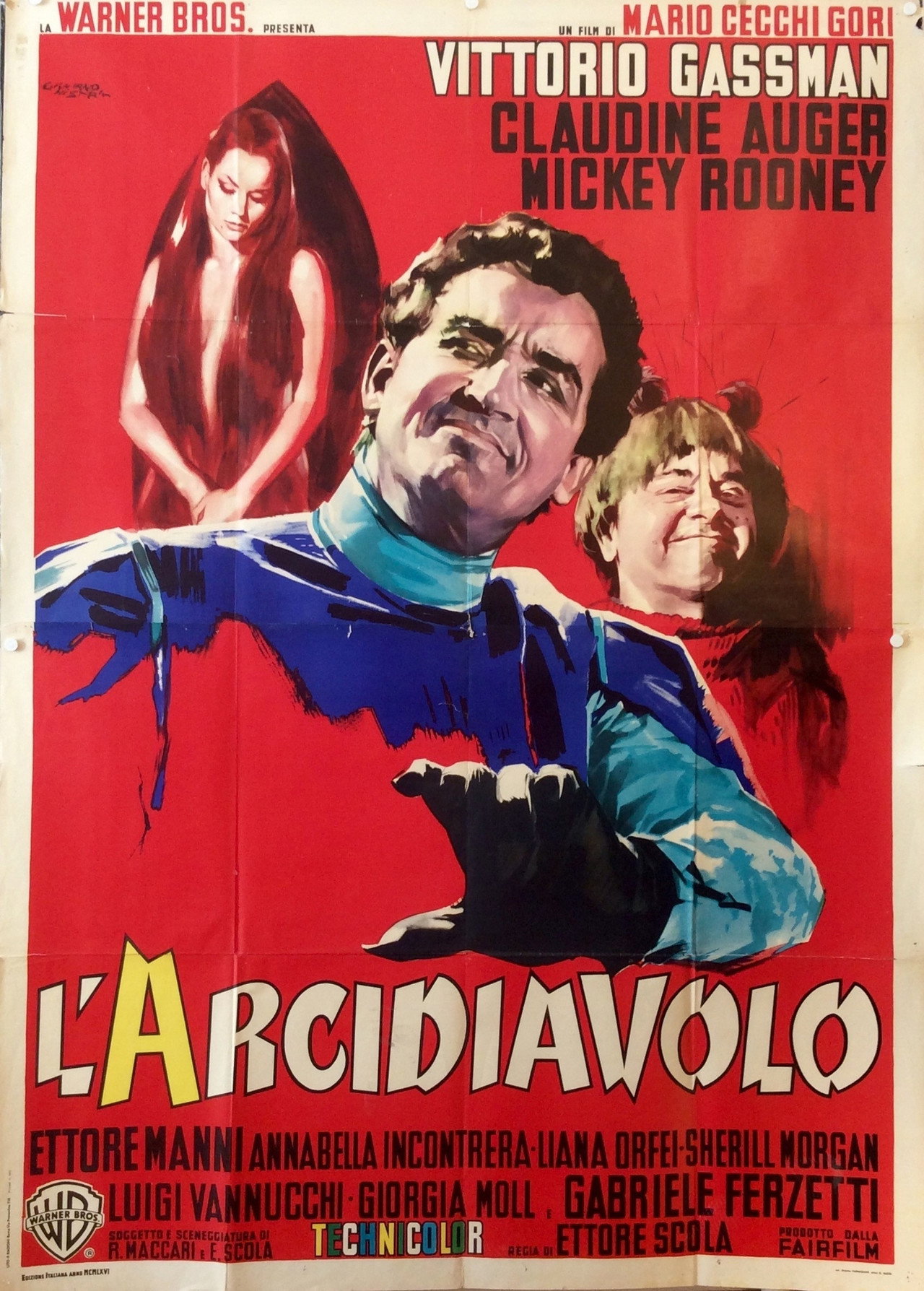 L'arcidiavolo filmaffisch
