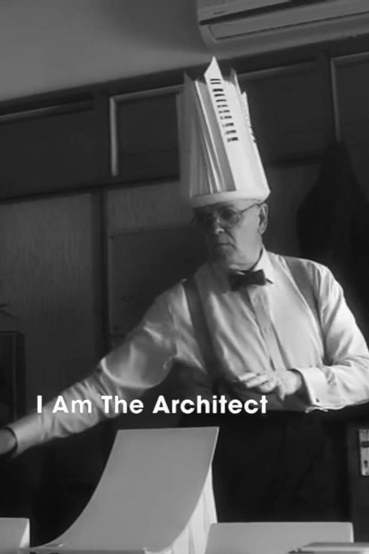 I Am the Architect filmaffisch