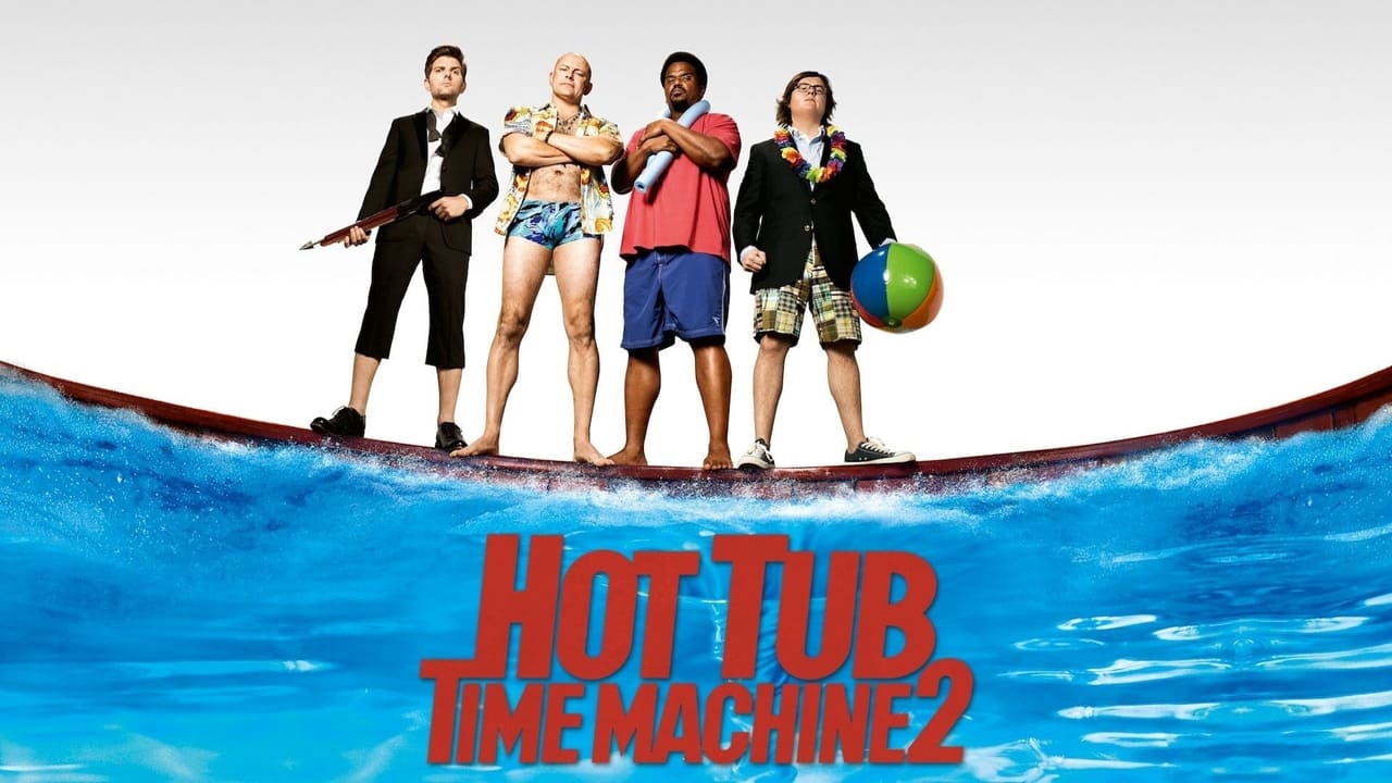 Hot Tub Time Machine 2 background