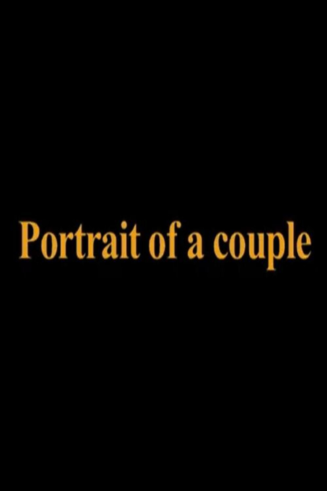 Portrait of a Couple filmaffisch