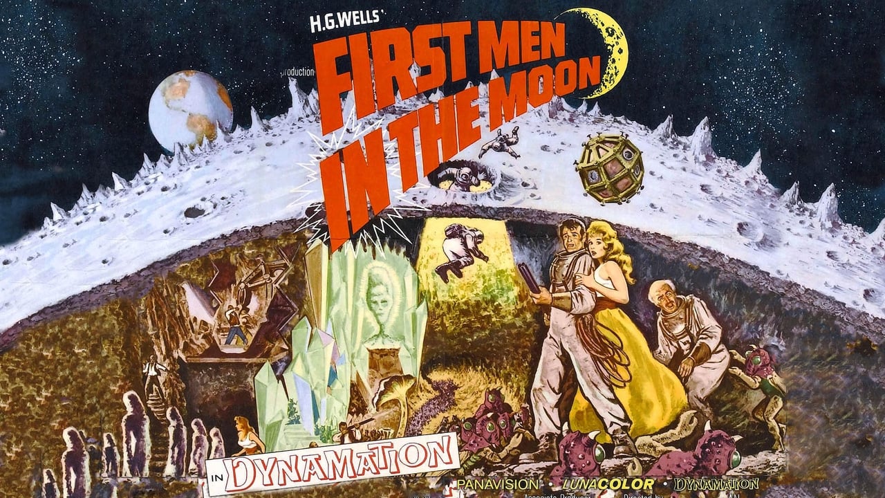 First Men in the Moon background