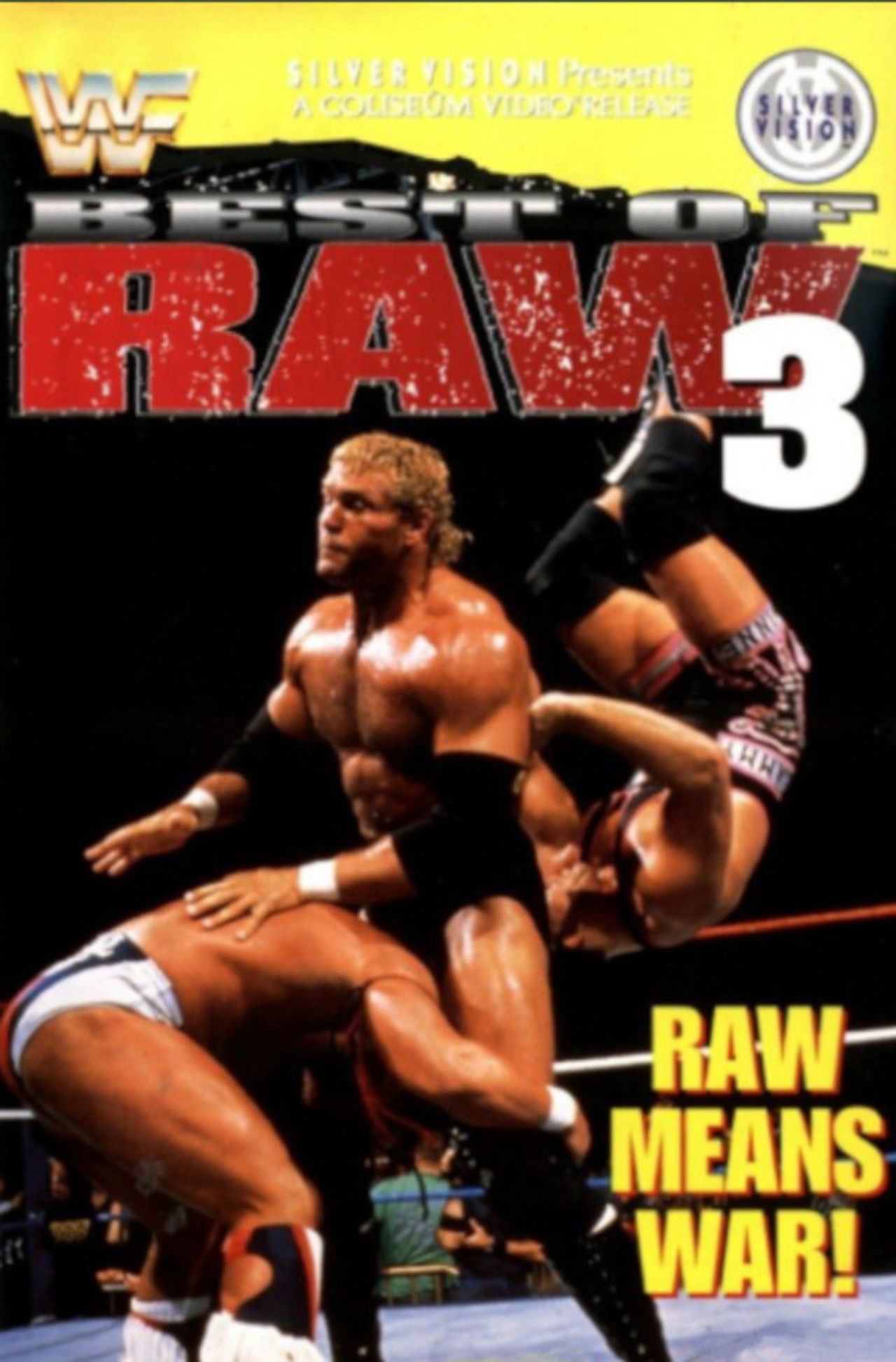 Best Of Raw • Volume Three Backdrop