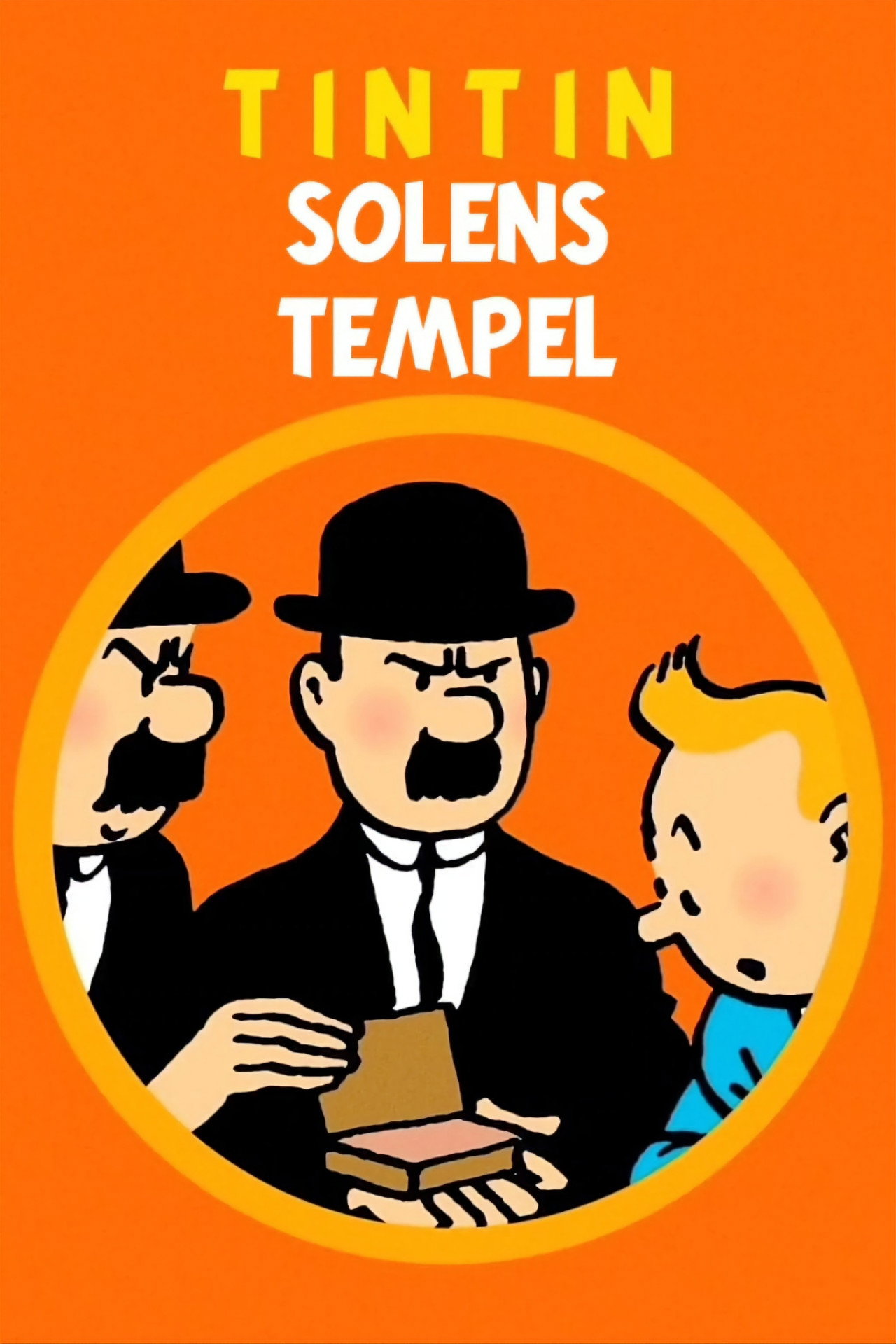 Tintin - Solens Tempel filmaffisch