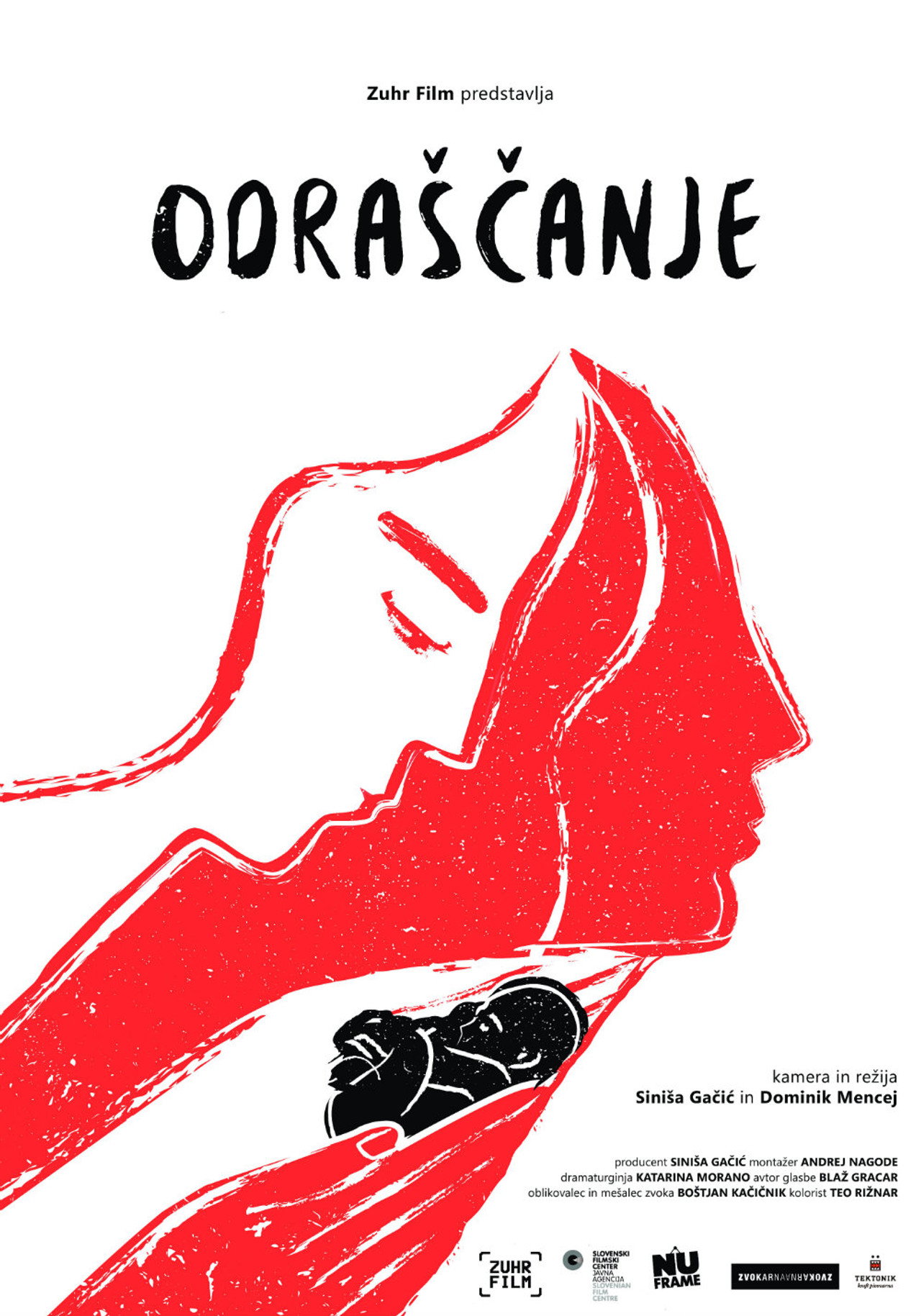 Odraščanje filmaffisch