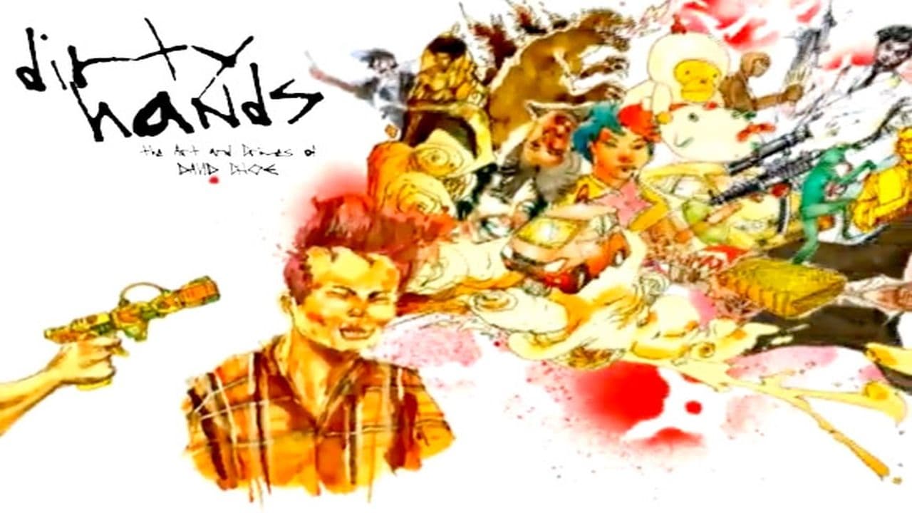 Scen från Dirty Hands: The Art & Crimes of David Choe