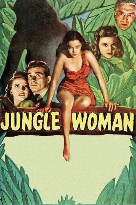 Jungle Woman poster