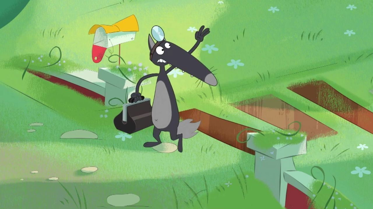 Loup — Le Loup qui voulait être docteur
