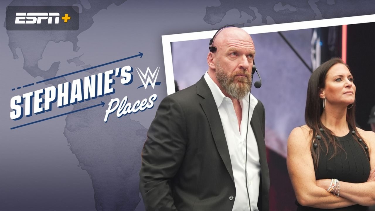 Stephanie's Places - Season 1 Episode 9 : Triple H's Perfect Entrance