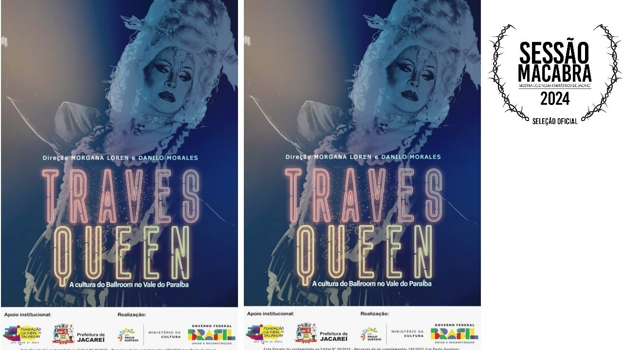 Travesqueen - A Cultura de Ballroom no Vale do Paraíba backdrop