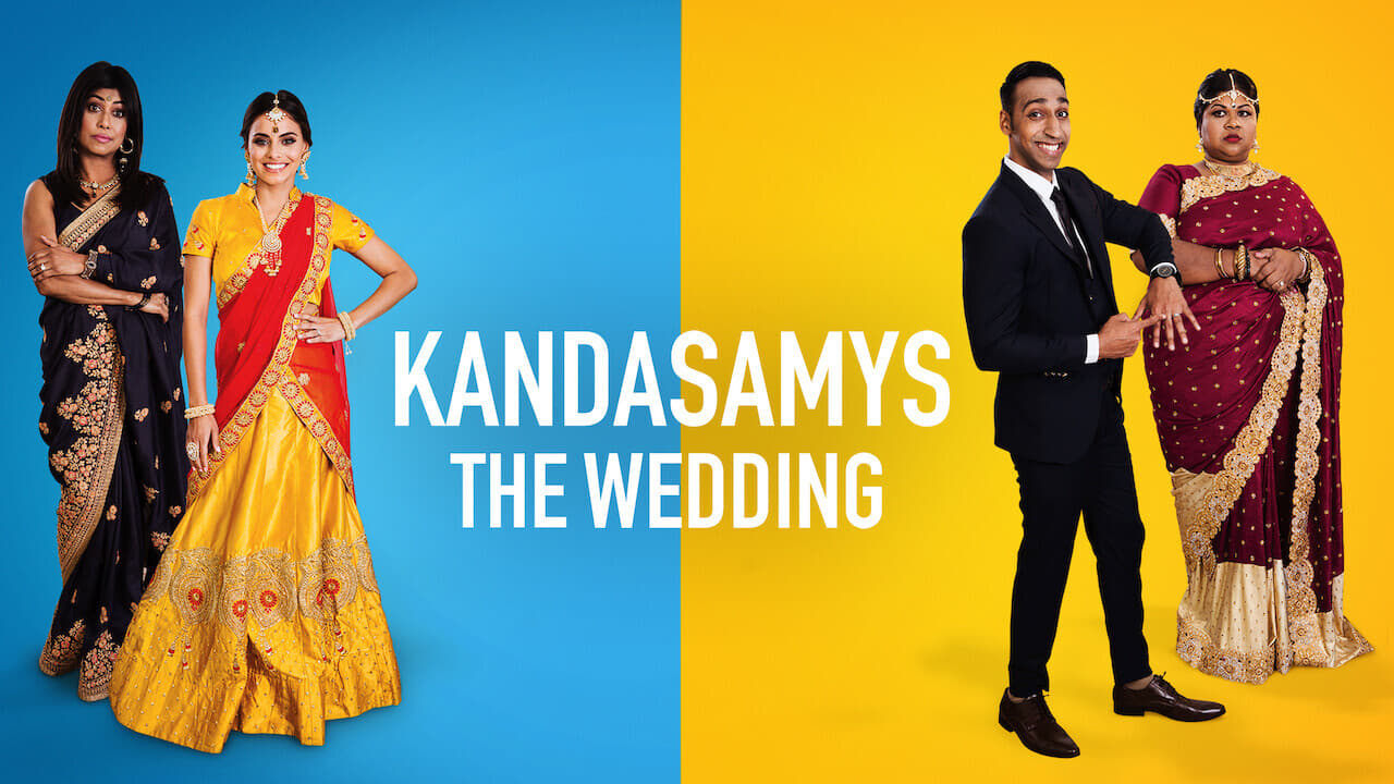 Kandasamys: The Wedding background