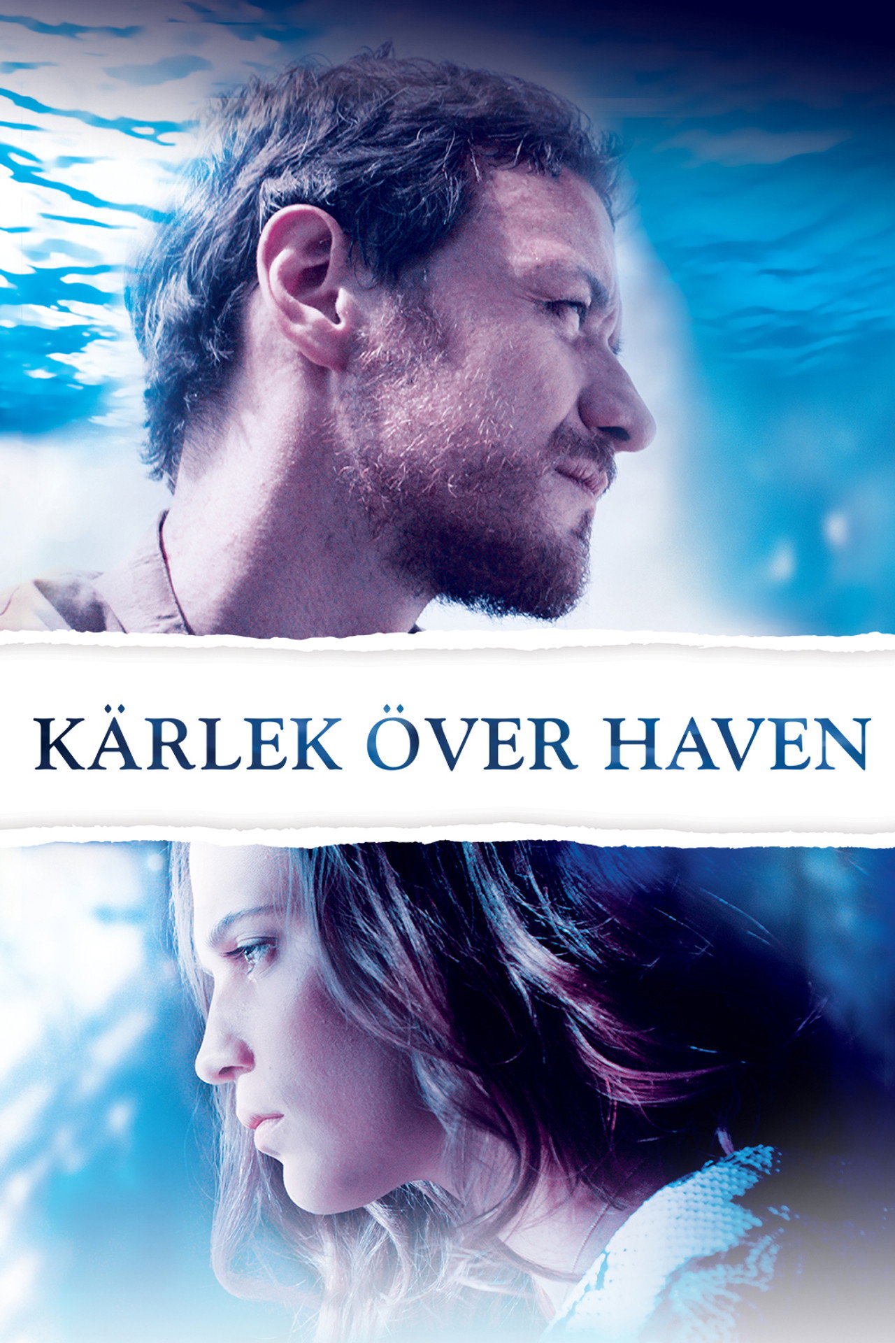 Kärlek över haven filmaffisch