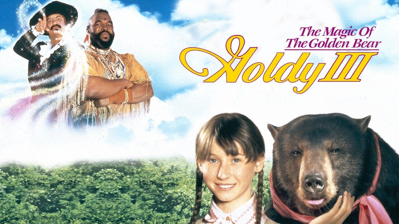 The Magic of the Golden Bear: Goldy III background