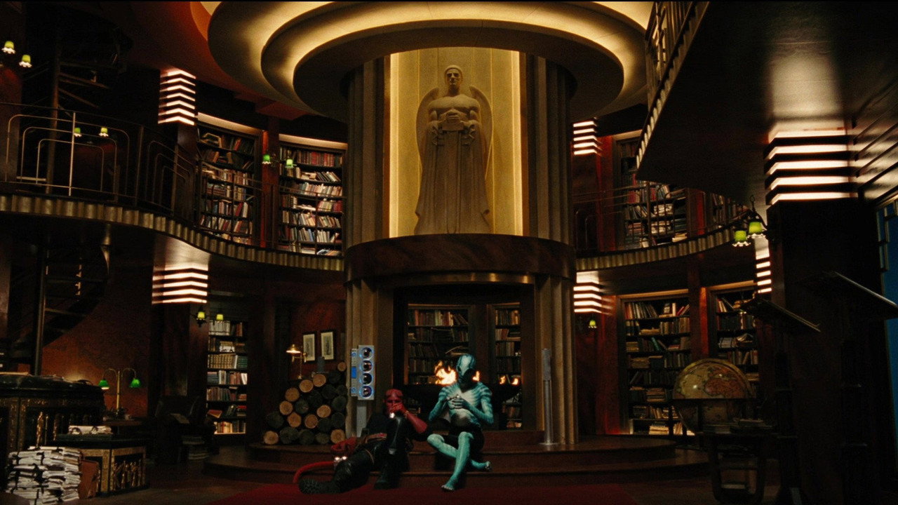 Hellboy II: The Golden Army background 58