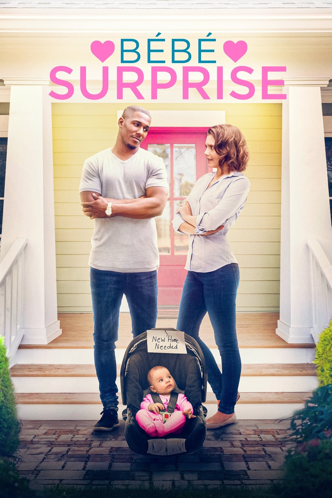 Bébé surprise poster