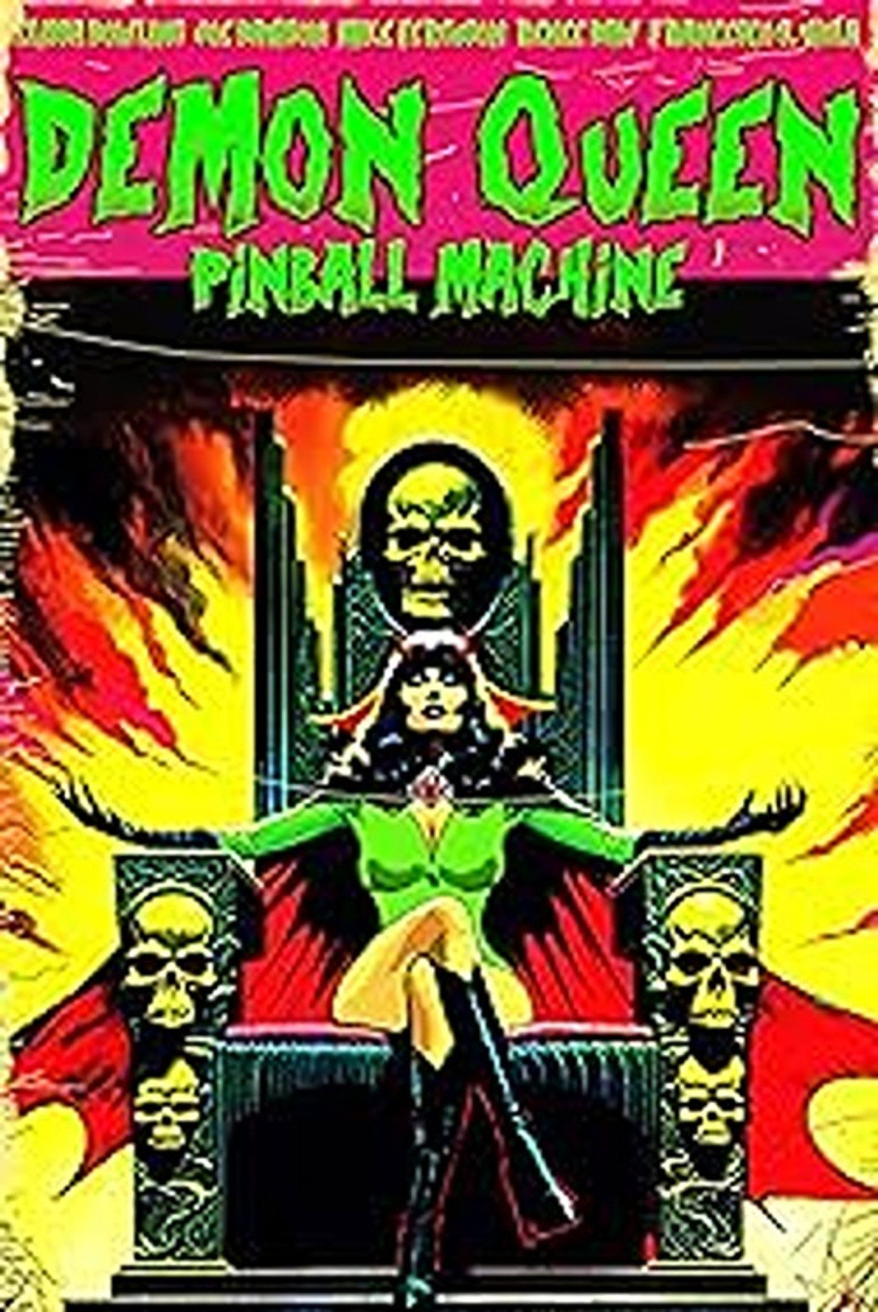 Demon Queen Pinball Machine