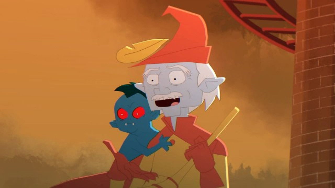 Gary et ses demons — Épisode 5