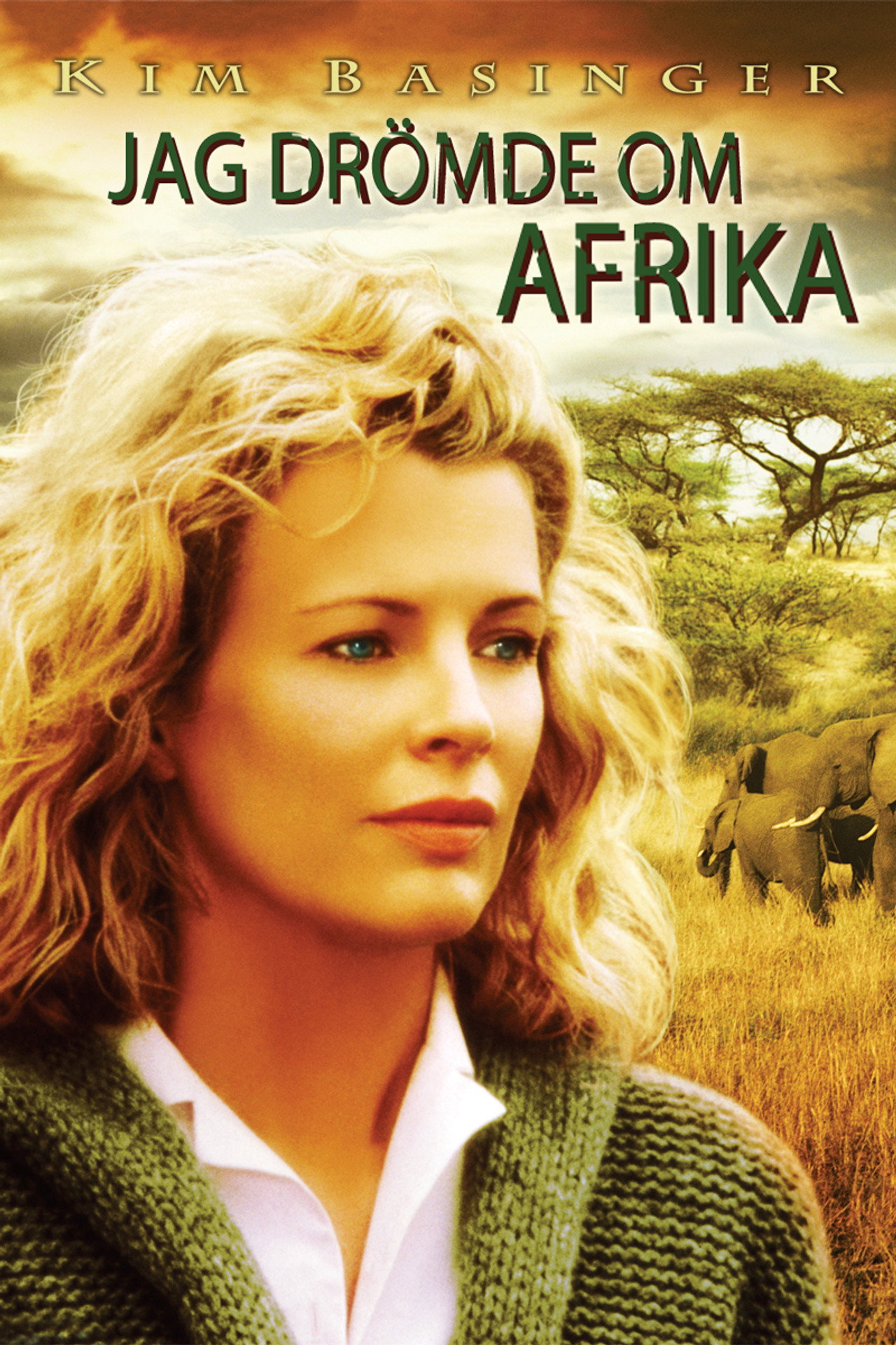 Jag Drömde Om Afrika filmaffisch