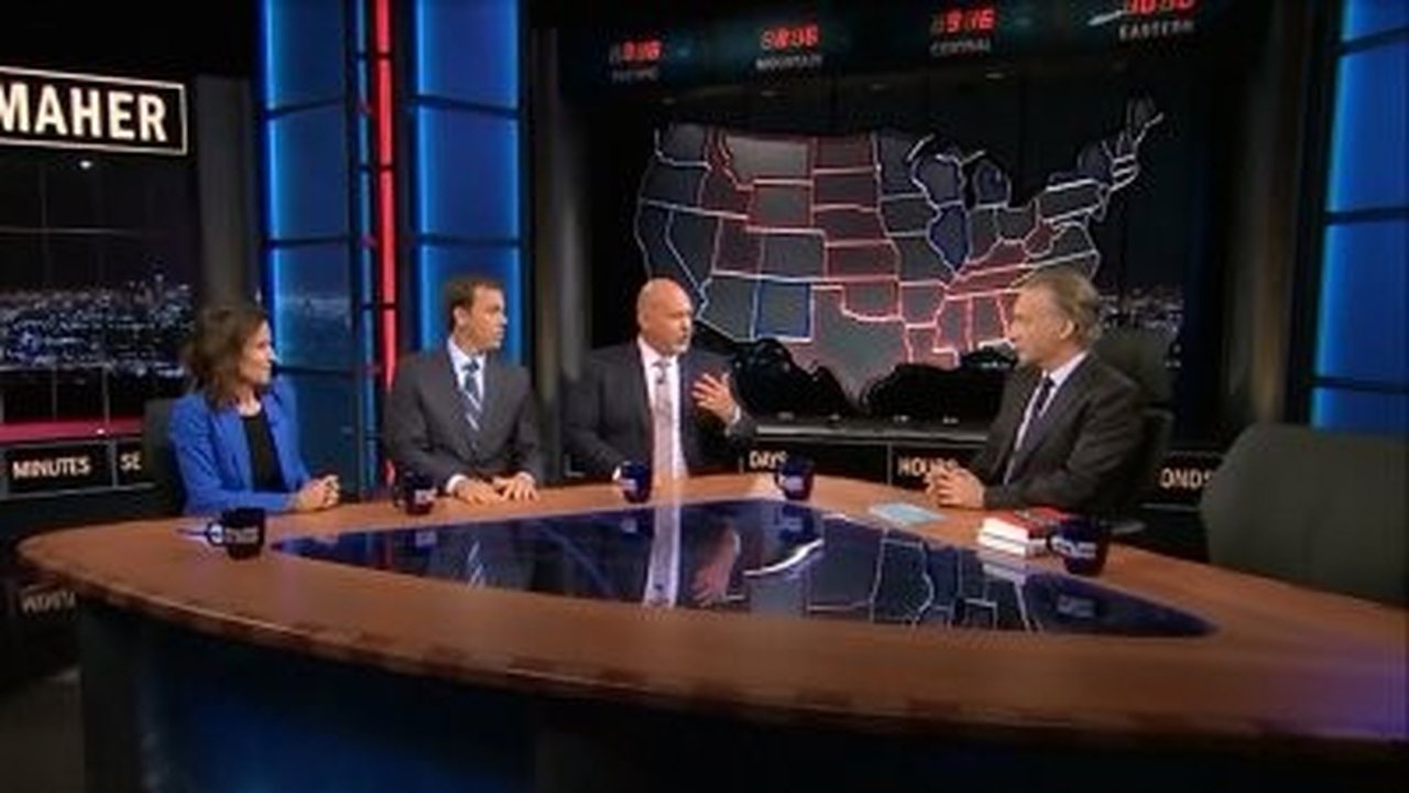 Real Time with Bill Maher - Season 10 Episode 26 : September 7, 2012