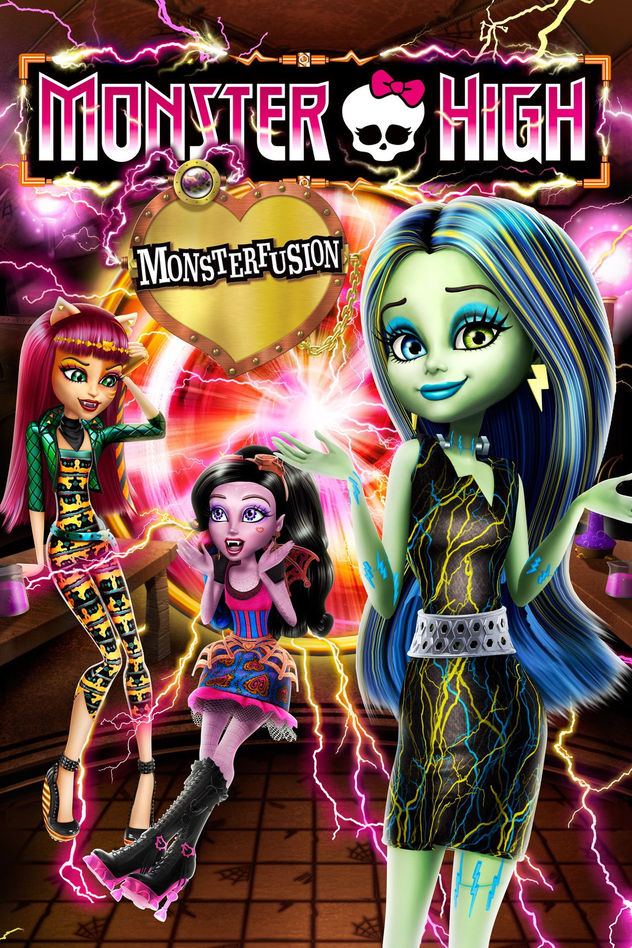 Monster High: Monsterfusion filmaffisch