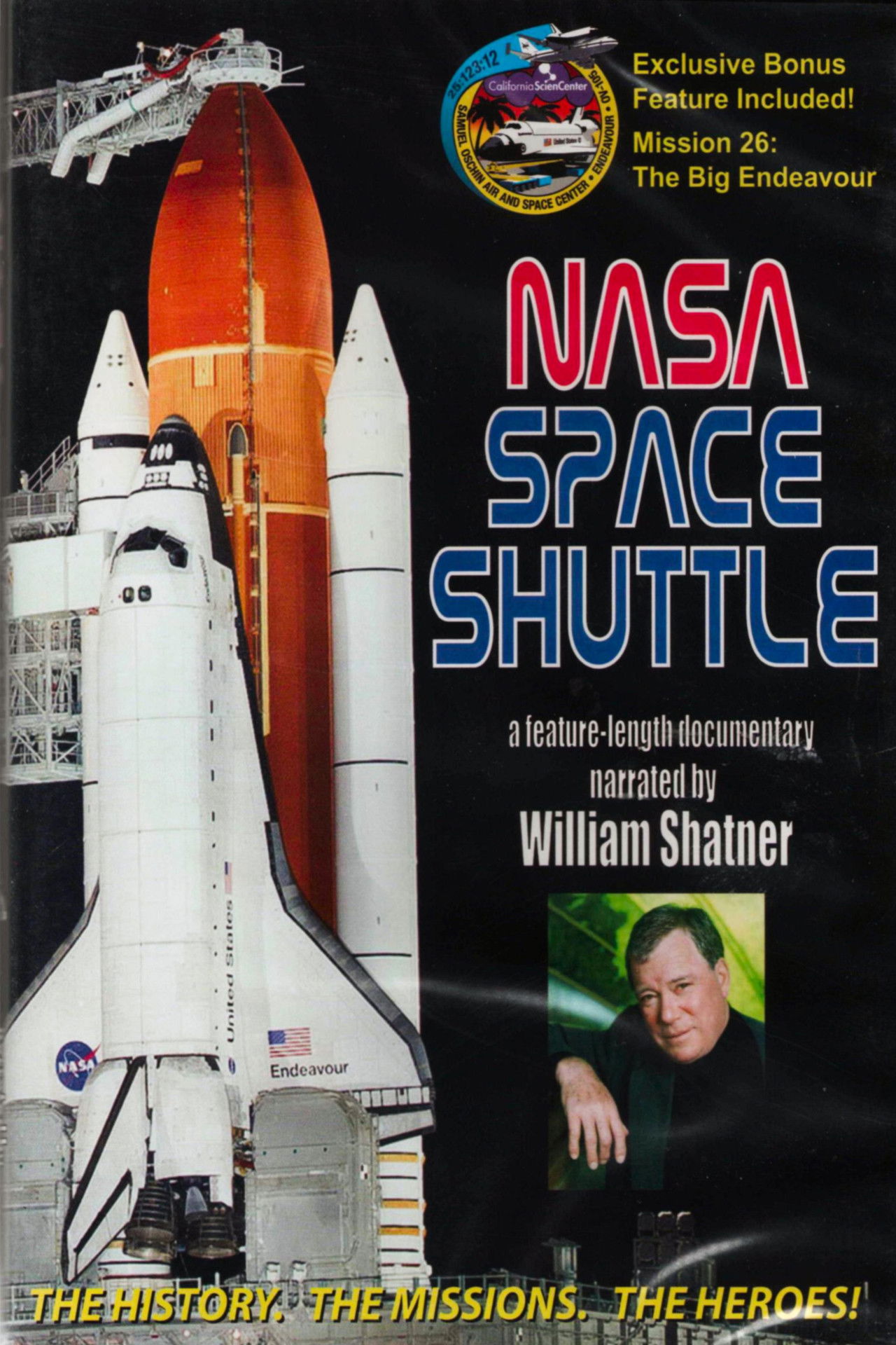 The Space Shuttle Backdrop