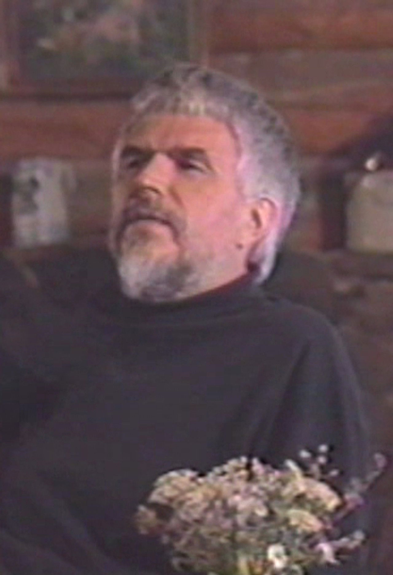 Dinner with Brakhage and Gamow Backdrop