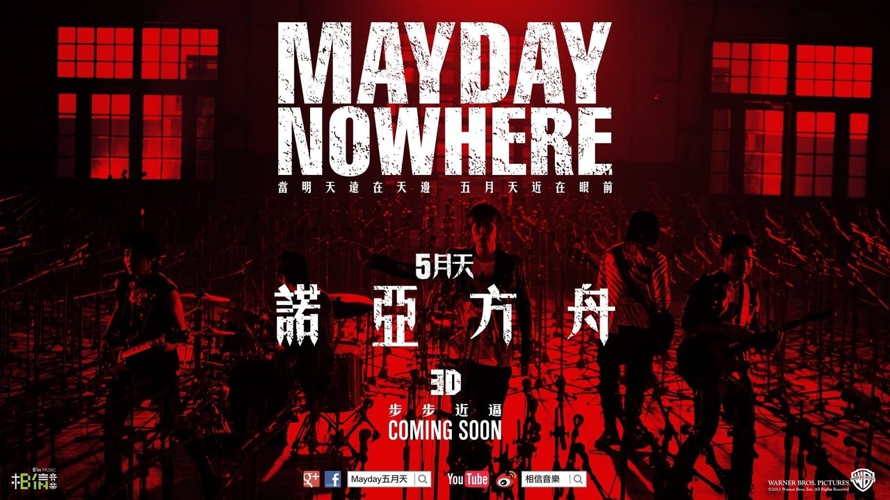 Mayday Nowhere Backdrop Image