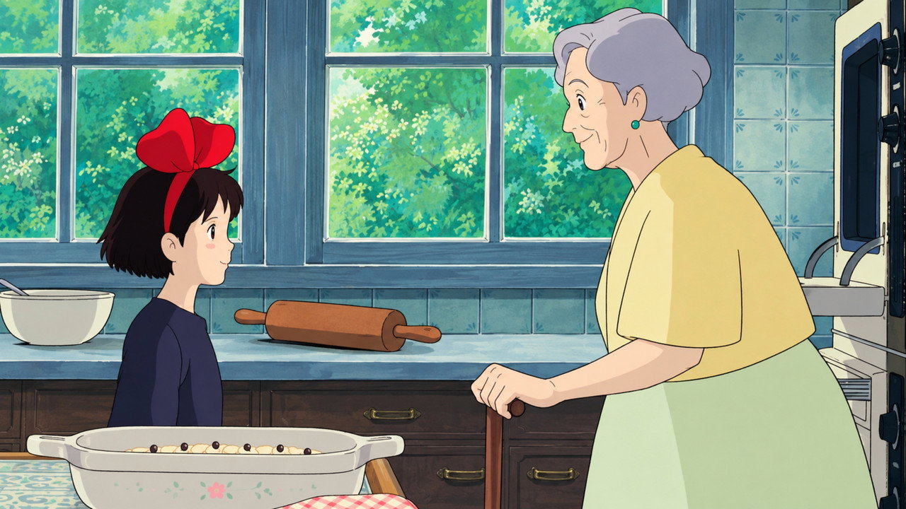 Kiki's Delivery Service background 123