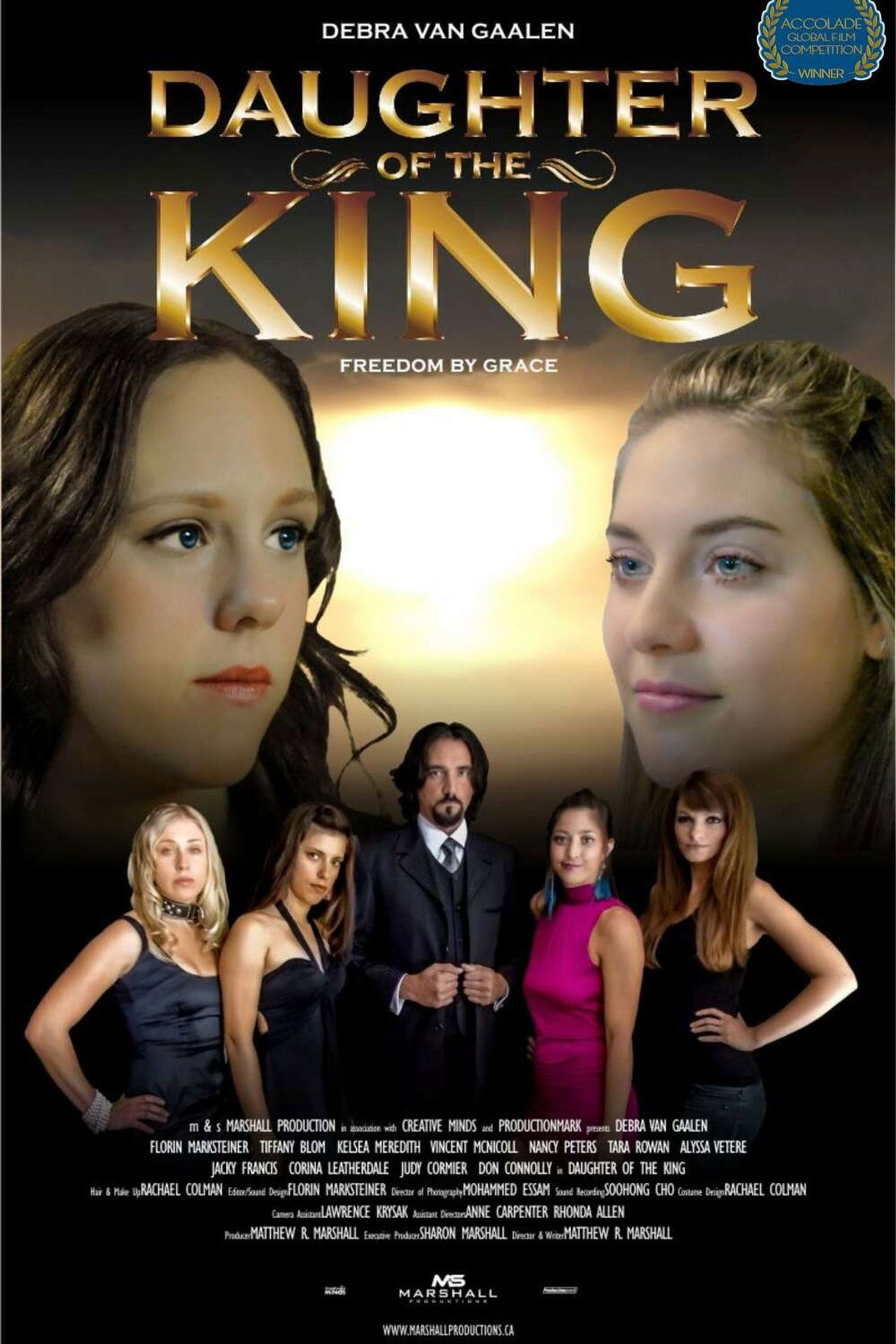 Daughter of the King poster