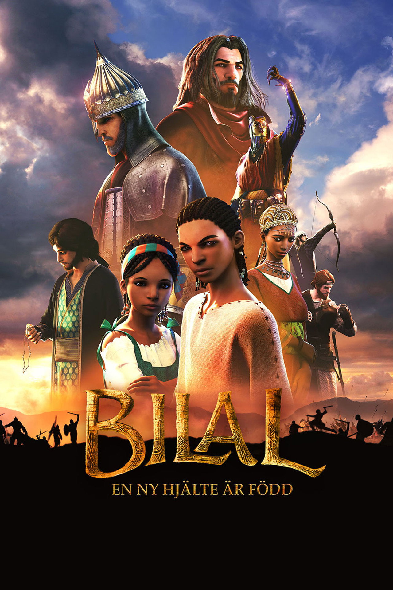 Bilal: A New Breed of Hero filmaffisch