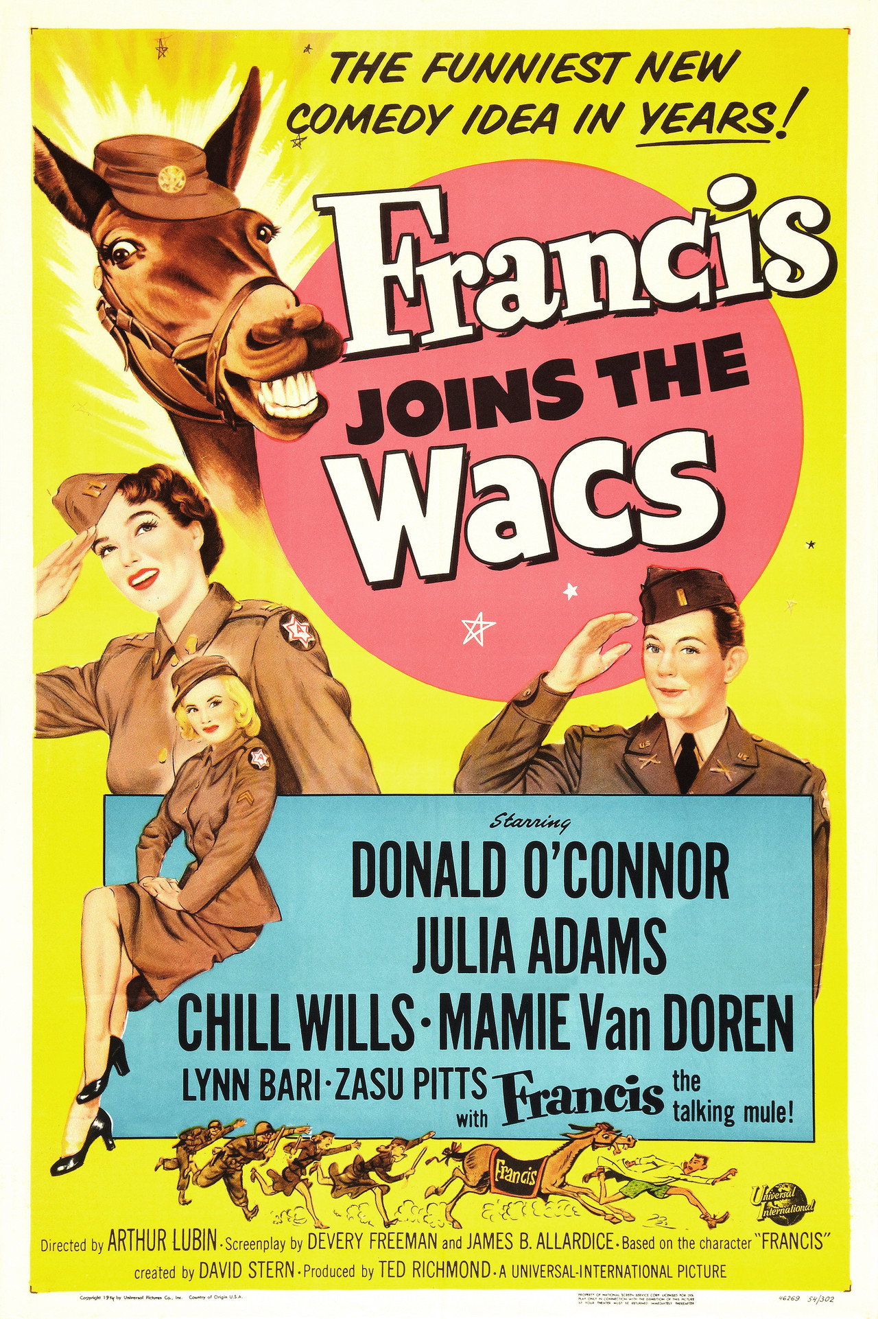 Francis Joins the WACS still 5