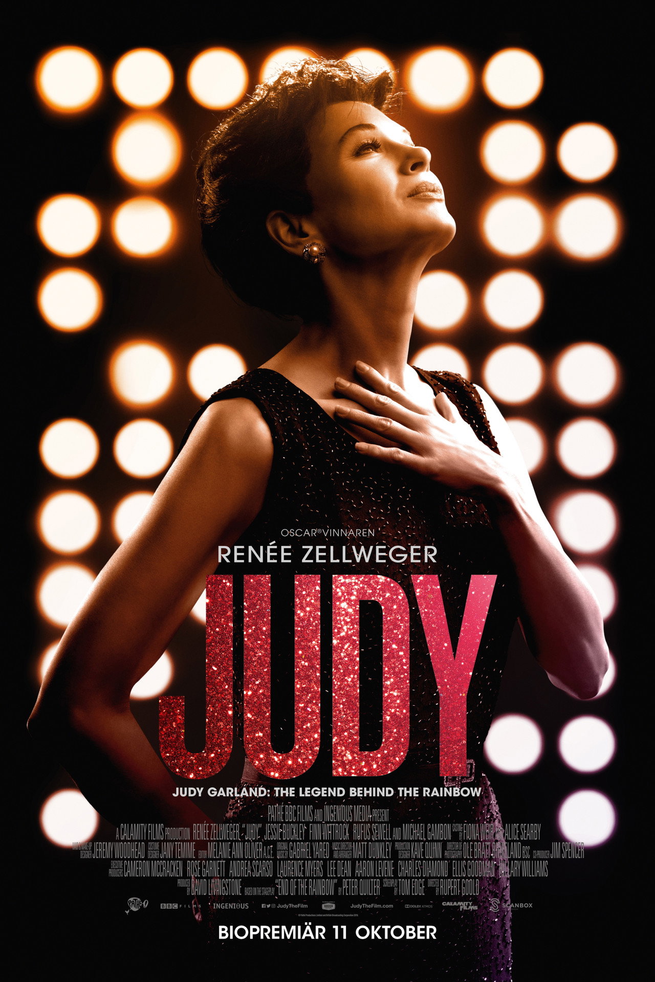 Judy filmaffisch