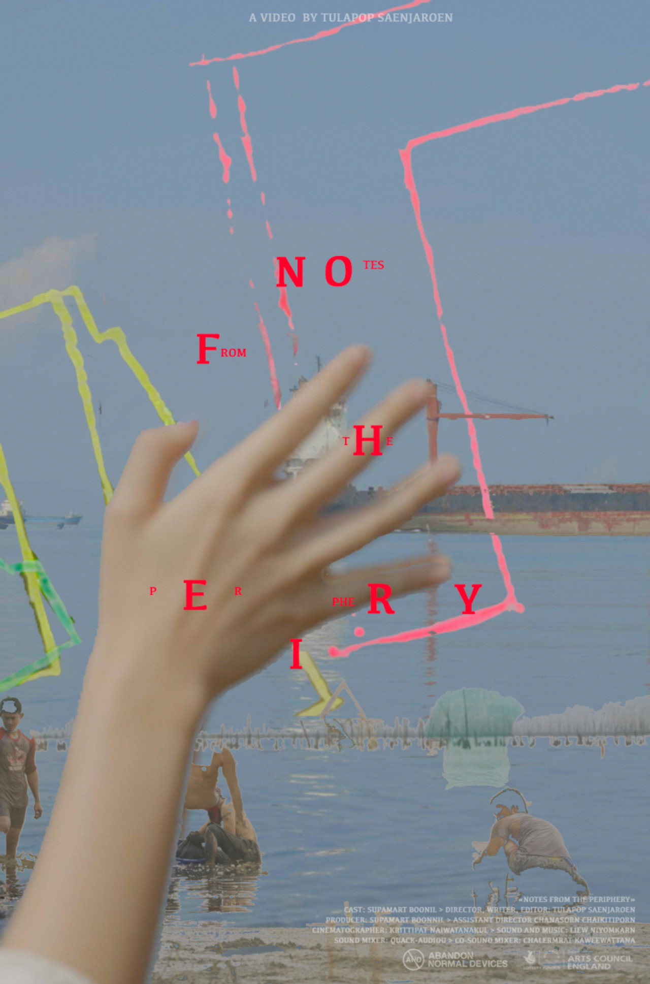 Notes from the Periphery filmaffisch
